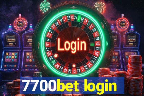 7700bet login